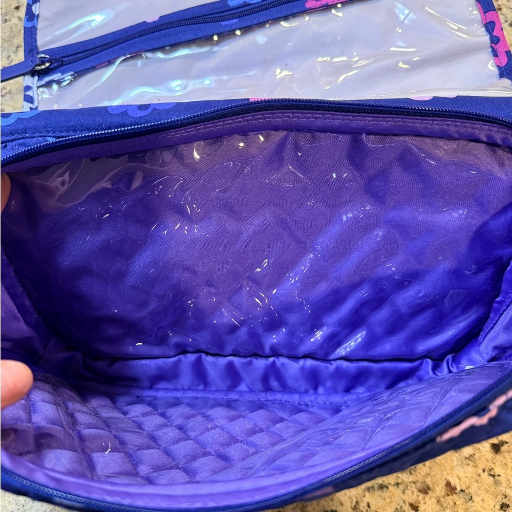 Vera Bradley Hanging Cosmetic Travel Bag - Picture 7 of 7